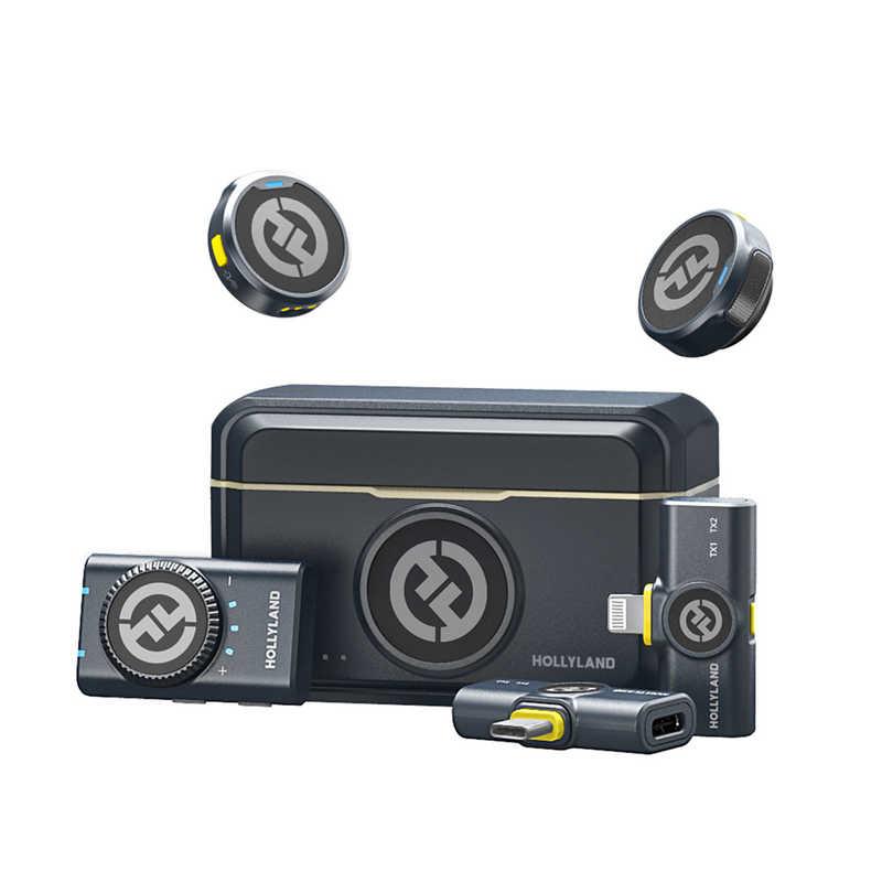 HOLLYLAND LARK M2 ワイヤレスラベリアマイク USB-C ヨドバシ.com - ホーリランド Hollyland ワイヤレスラベリア