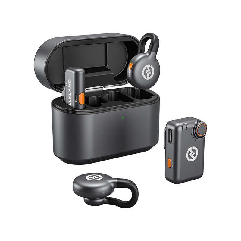 Hollyland Lark M2S Combo　新品！未使用！未開封！ Hollyland Lark M2S Combo (Camera RX+USB-C RX+ Lightning Cable