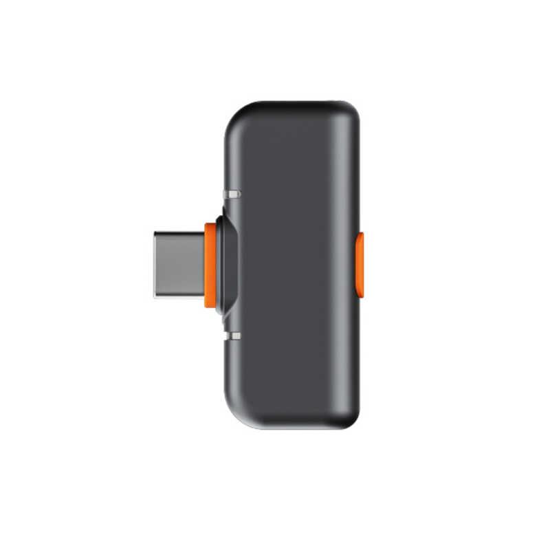HOLLYLAND LARK M2S ワイヤレスラベリアマイク 受信機(USB Type-C