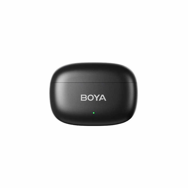 BOYA　Wireless mic BOYA mini12 ボーヤミニ12 Lightning/Type-C対応 無指向性 スマホ/タブレット用 ブラック　BOYAMINI12_6