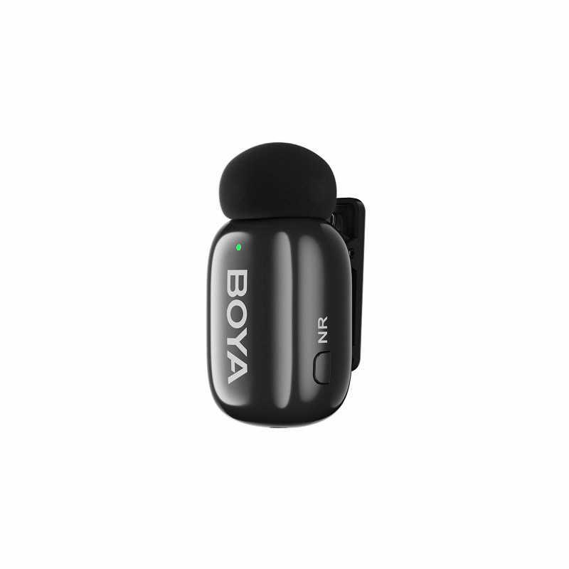 BOYA　Wireless mic BOYA mini12 ボーヤミニ12 Lightning/Type-C対応 無指向性 スマホ/タブレット用 ブラック　BOYAMINI12_7
