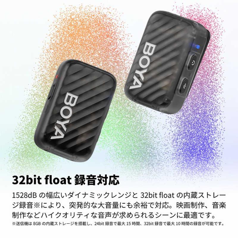 BOYA ボーヤマイクツー ブラック BOYAMIC2 : コジマYahoo!店 - 通販
