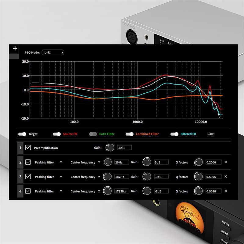 TOPPING　フルバランスデスクトップDAC ＆ ヘッドホンアンプ DX5 II Black ブラック　DX52BLACK |  | 13