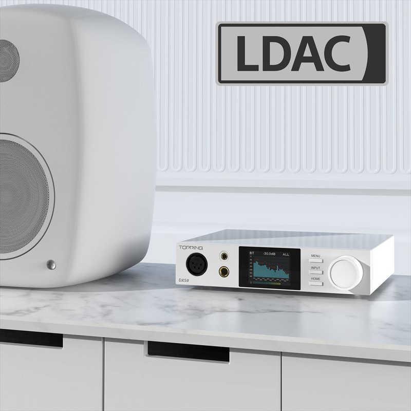TOPPING　フルバランスデスクトップDAC ＆ ヘッドホンアンプ DX5 II Black ブラック　DX52BLACK |  | 14