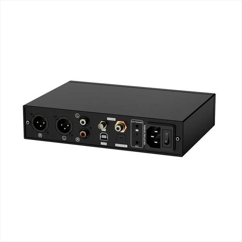 TOPPING　フルバランスデスクトップDAC ＆ ヘッドホンアンプ DX5 II Black ブラック　DX52BLACK |  | 06