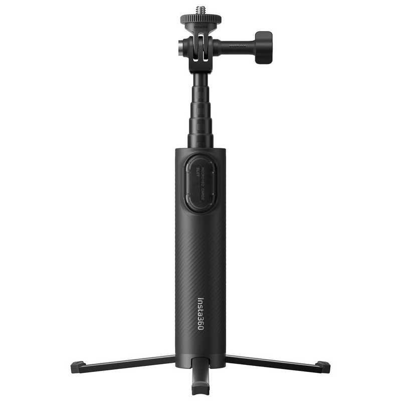 INSTA360 三脚付きミニ自撮り棒 2.0 ブラック CINSEAVA : コジマYahoo