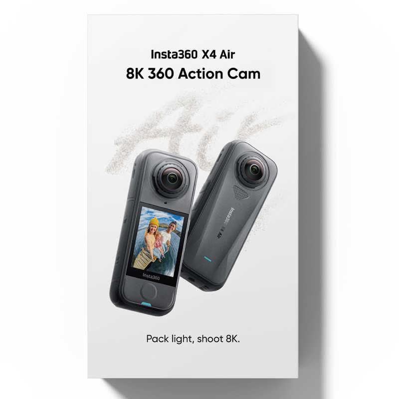 INSTA360　アクションカメラ 360°カメラ X4 Air スタンダードバンドル ［4K対応 / 防水］ グラファイトブラック　CINSAAFA-SE01_10