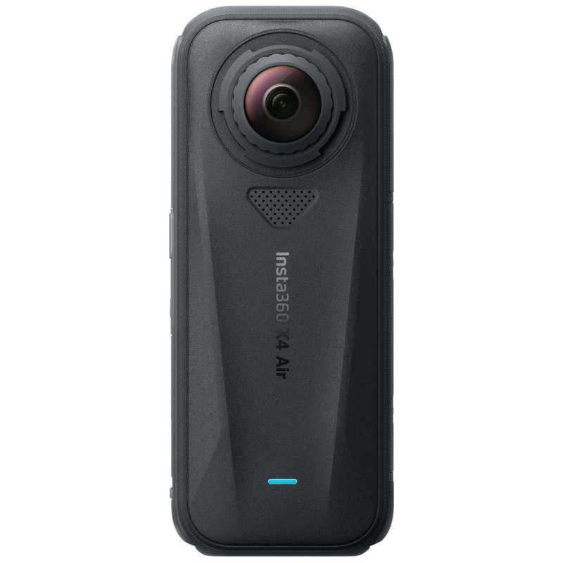 INSTA360　アクションカメラ 360°カメラ X4 Air スタンダードバンドル ［4K対応 / 防水］ グラファイトブラック　CINSAAFA-SE01_1