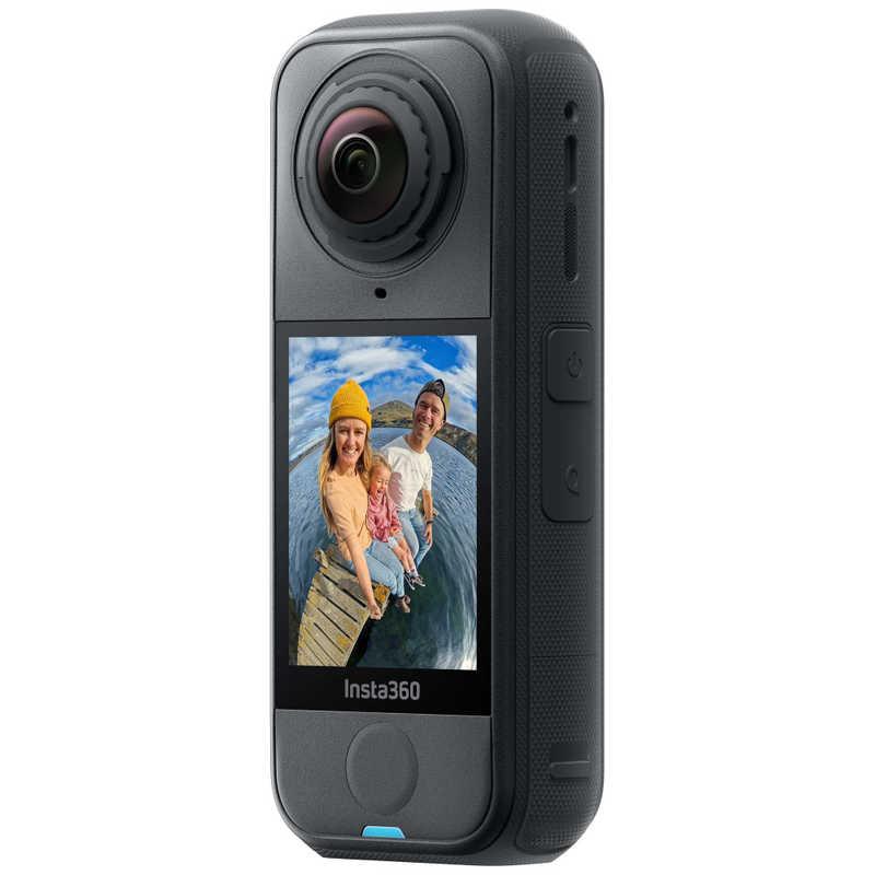 INSTA360　アクションカメラ 360°カメラ X4 Air スタンダードバンドル ［4K対応 / 防水］ グラファイトブラック　CINSAAFA-SE01_2