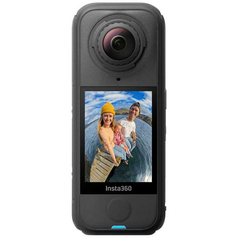 INSTA360　アクションカメラ 360°カメラ X4 Air スタンダードバンドル ［4K対応 / 防水］ グラファイトブラック　CINSAAFA-SE01_3