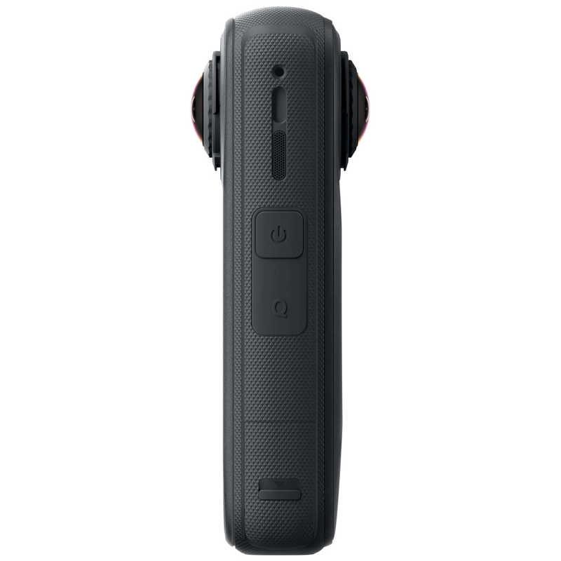 INSTA360　アクションカメラ 360°カメラ X4 Air スタンダードバンドル ［4K対応 / 防水］ グラファイトブラック　CINSAAFA-SE01_8