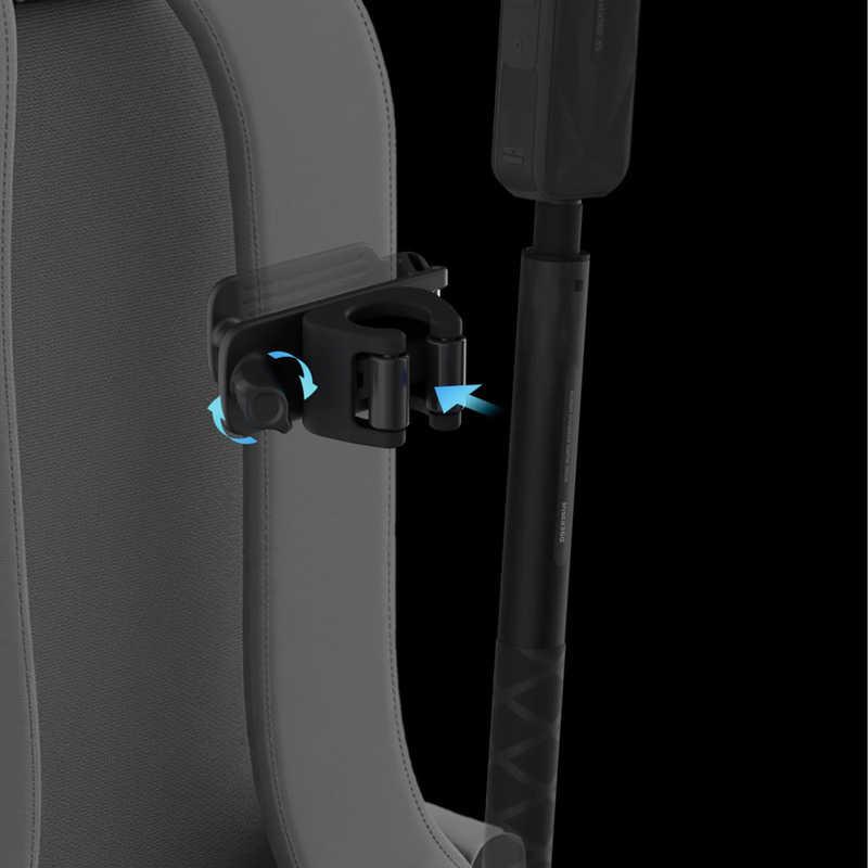 INSTA360 自撮り棒ホルスター ブラック CINSFAVY : コジマYahoo!店 