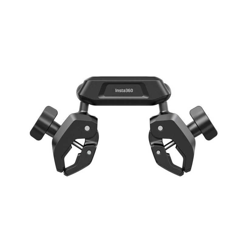 INSTA360 カニ爪型クランプ ブラック CINSFAVP : コジマYahoo!店 