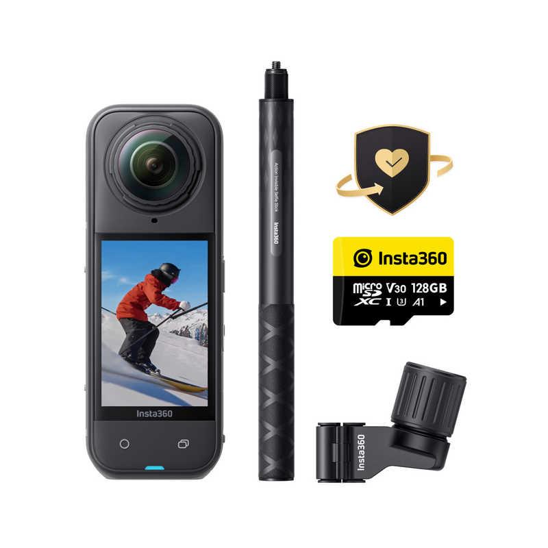 INSTA360 X5 スキーバンドル ブラック CINSAAHA-X582 : コジマYahoo!店 