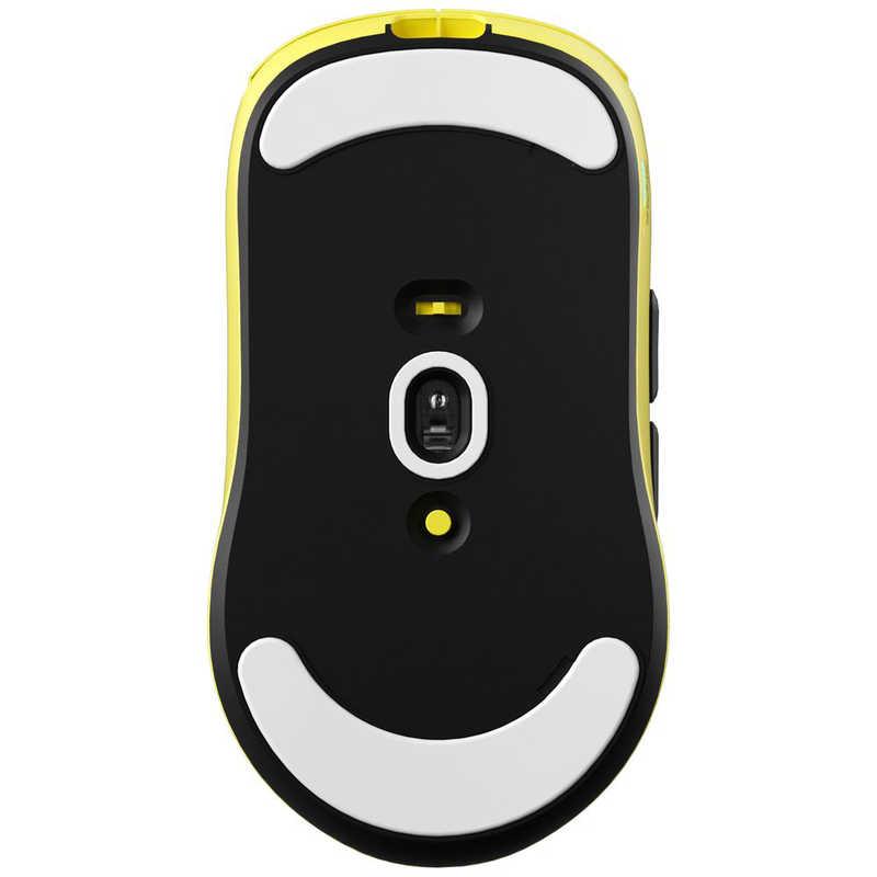 SCYROX V8 Yellow ゲーミングマウス 8000hz 重量36±3g 左右対称