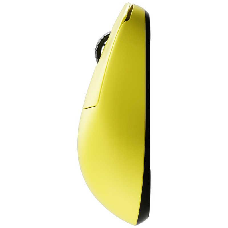 SCYROX V8 Yellow ゲーミングマウス 8000hz 重量36±3g 左右対称