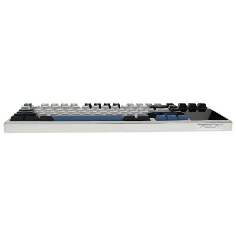 AULA L99 Grey 画面付きゲーミングキーボード / 3.98インチ IPS