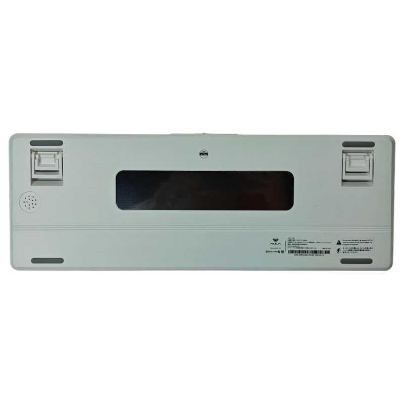 AULA L99 Grey 画面付きゲーミングキーボード / 3.98インチ IPS