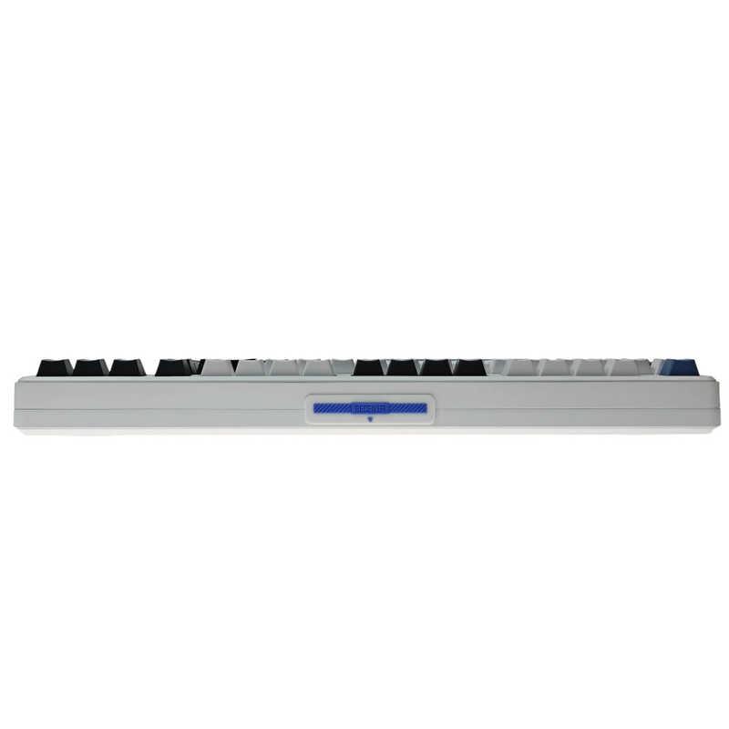 AULA L99 Grey 画面付きゲーミングキーボード / 3.98インチ IPS
