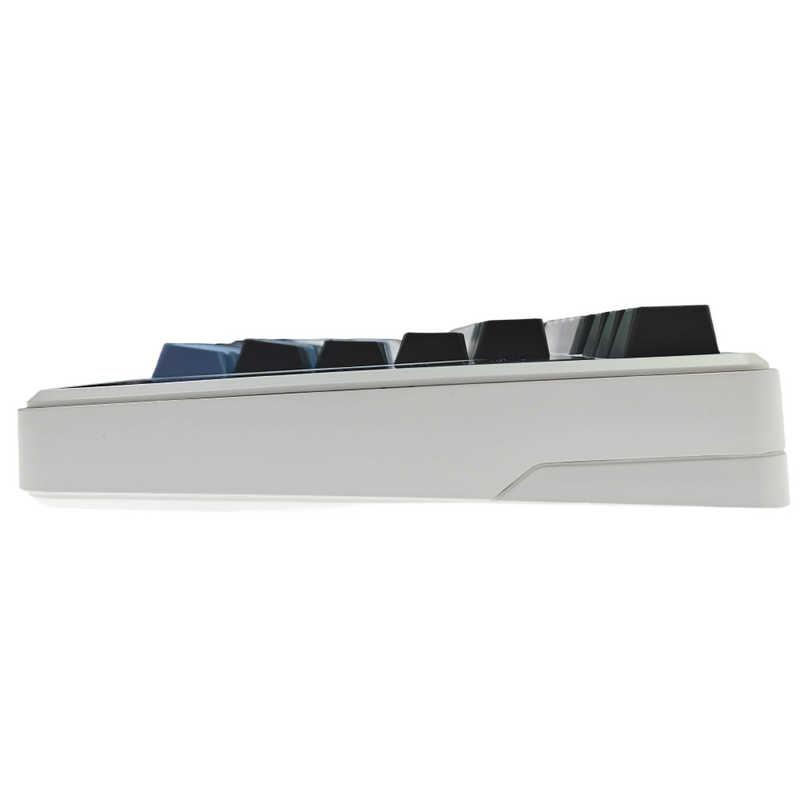 AULA L99 Grey 画面付きゲーミングキーボード / 3.98インチ IPS