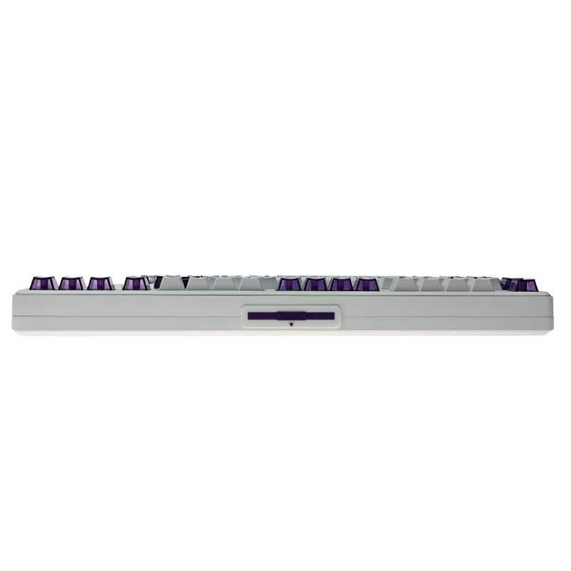 AULA L99 Purple 画面付きゲーミングキーボード / 3.98インチ IPS