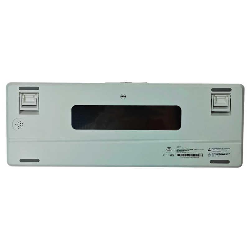 AULA L99 Purple 画面付きゲーミングキーボード / 3.98インチ IPS