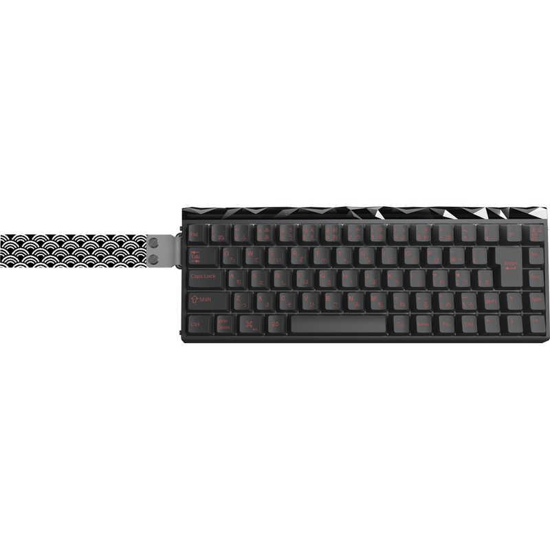 AULA ゲーミングキーボード Hero68 HERO68J-BK-BO : コジマYahoo!店