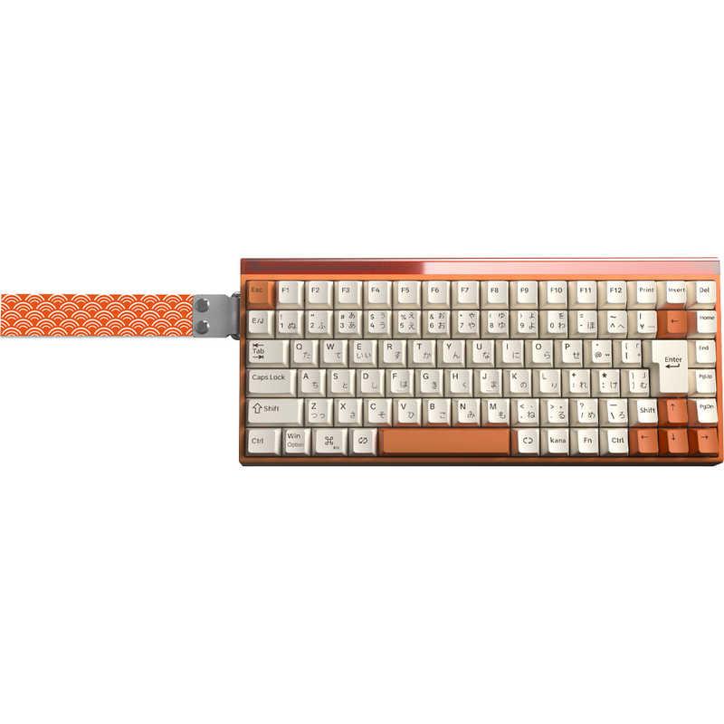 AULA ゲーミングキーボード Hero84 HERO84J-SL-WO : コジマYahoo!店