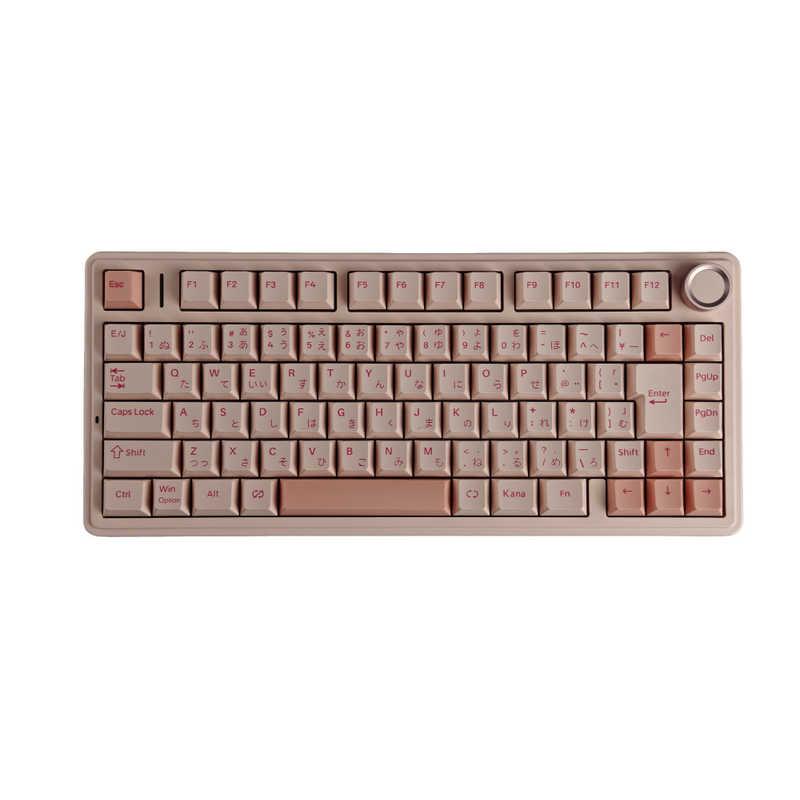 AULA ゲーミングキーボード F75 F75J-SV-PK : コジマYahoo!店 - 通販