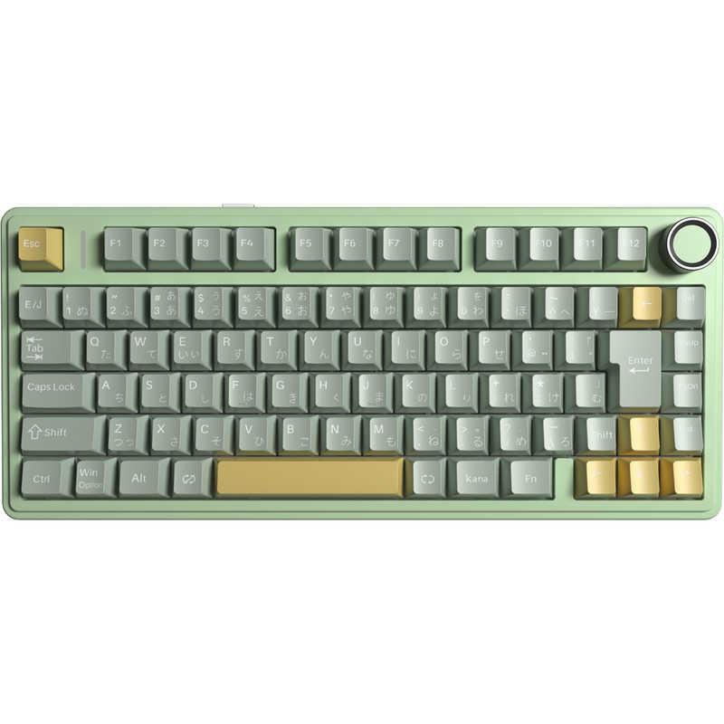 AULA ゲーミングキーボード F75 F75J-SV-BO : コジマYahoo!店 - 通販