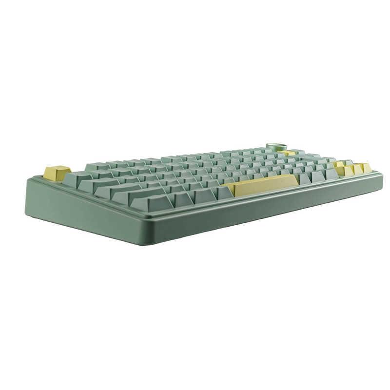 AULA ゲーミングキーボード F75 F75J-SV-BO : コジマYahoo!店 - 通販