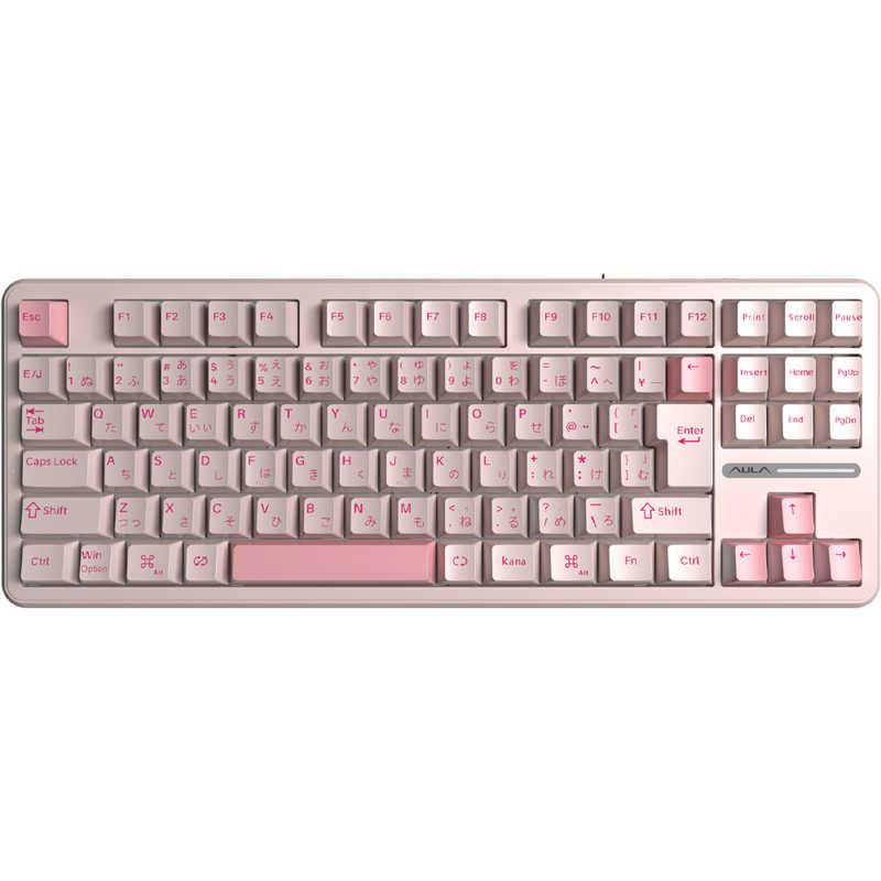 AULA ゲーミングキーボード F87 F87J-SV-PK : コジマYahoo!店 - 通販