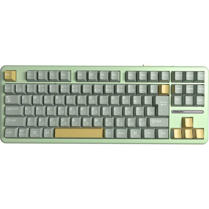 AULA ゲーミングキーボード F87 F87J-SV-BO : コジマYahoo!店 - 通販