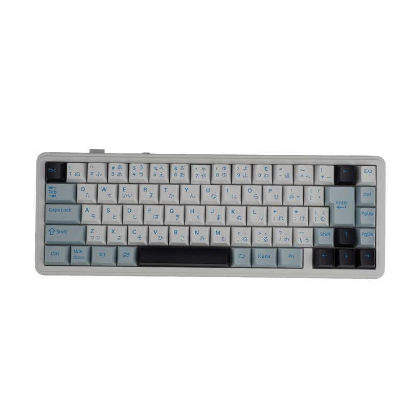 本日限定価格　ゲーミングキーボード　新品未使用 AULA ゲーミングキーボード F65 F65J-RP-GB : コジマYahoo!店 - 通販