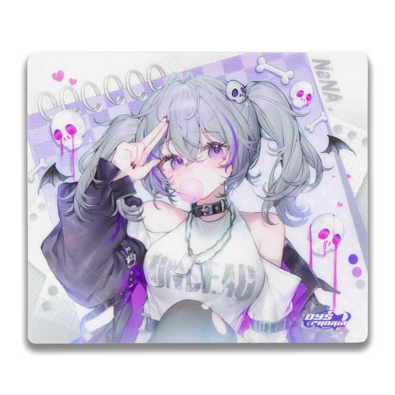 DYSPHORIA NANA ガラスマウスパッド 新品未開封 DYSPHORIA NANA ガラスマウスパッド DYSPHORIA-NANA : コジマYahoo!店