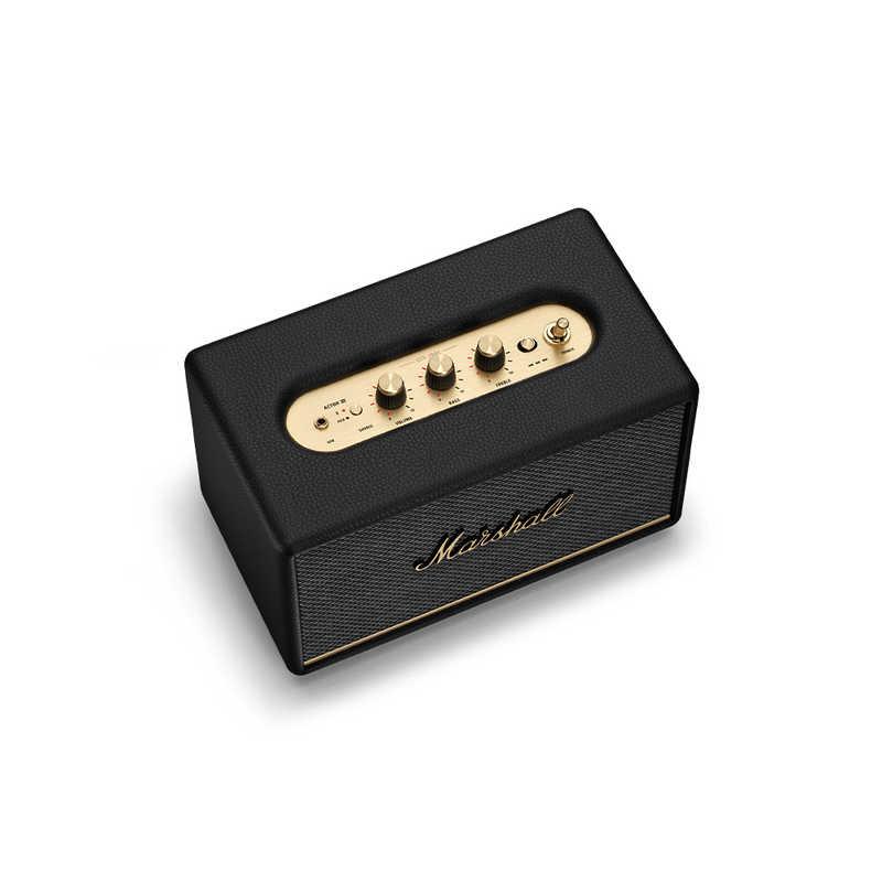MARSHALL ブルートゥーススピーカー ブラック［Bluetooth対応