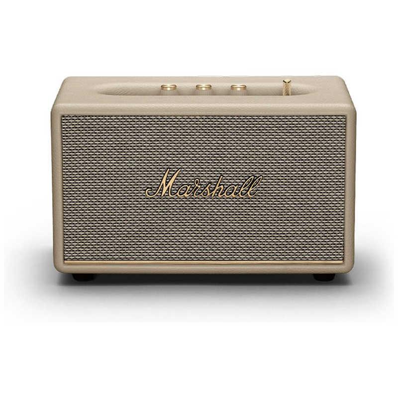 Marshall ブルートゥーススピーカー クリーム MARSHALL ブルートゥーススピーカー クリーム ［Bluetooth対応