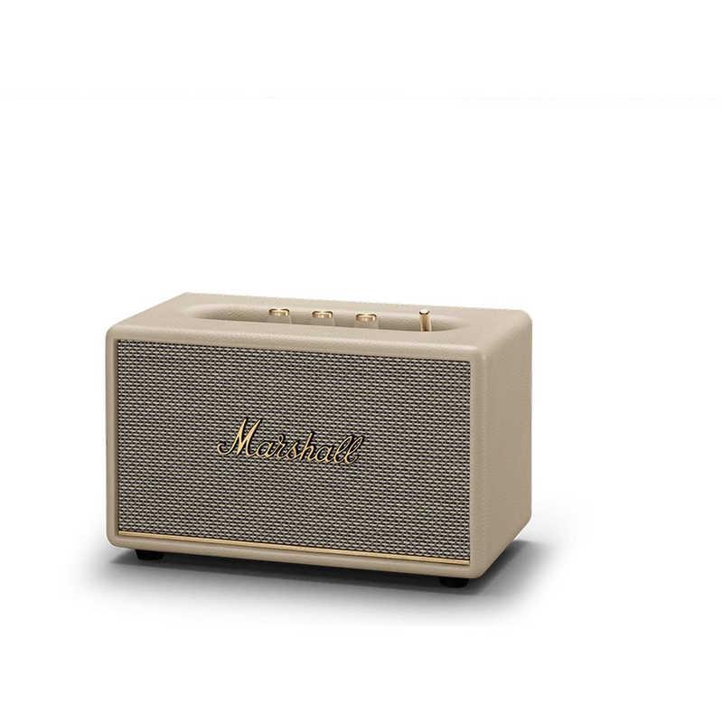 MARSHALL ブルートゥーススピーカー クリーム ［Bluetooth対応