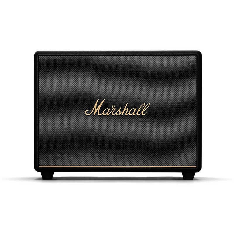 WOBURN3BT-BLK Bluetooth対応 ワイヤレススピーカー MARSHALL ブルートゥーススピーカー ブラック［Bluetooth対応