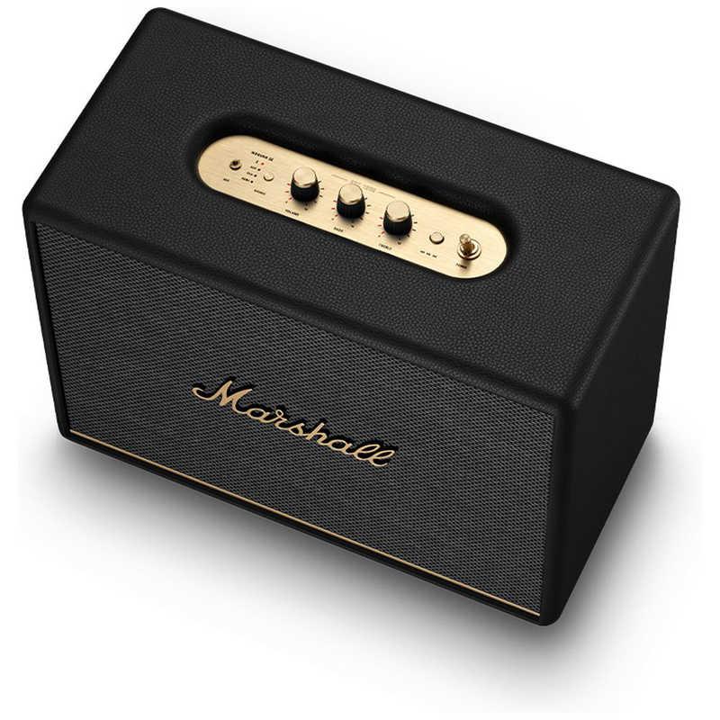 MARSHALL ブルートゥーススピーカー ブラック［Bluetooth対応