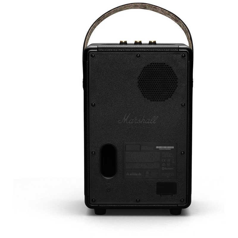 MARSHALL Bluetoothスピーカー ブラック＆ブラス TUFTON-BLACK-AND