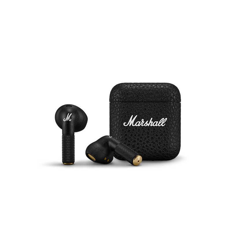Marshall 完全ワイヤレスイヤホン Minor IV ブラックの商品画像（Yahoo!ショッピング）