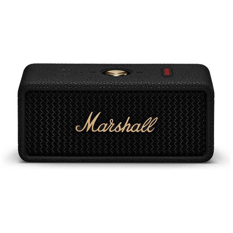 Marshall マーシャル スピーカー EMBERTON III BLACK AND BRASSの商品画像（Yahoo!ショッピング）
