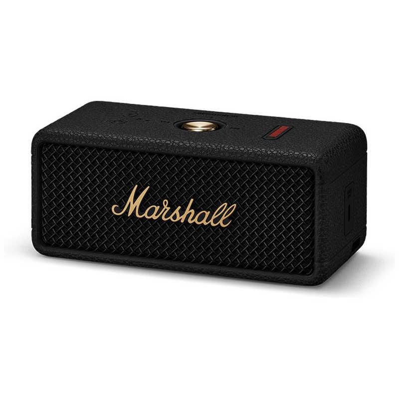 MARSHALL ブルートゥーススピーカー Emberton III Black and Brass