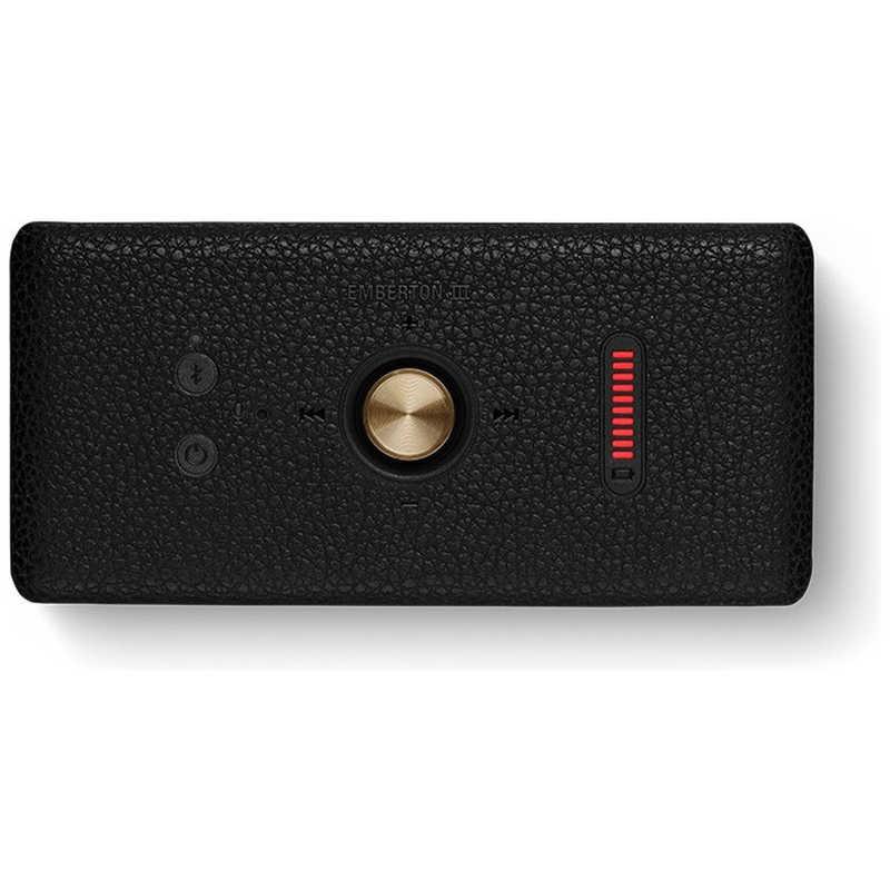 MARSHALL ブルートゥーススピーカー Emberton III Black and Brass