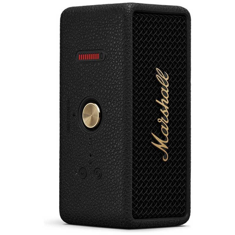 MARSHALL ブルートゥーススピーカー Emberton III Black and Brass