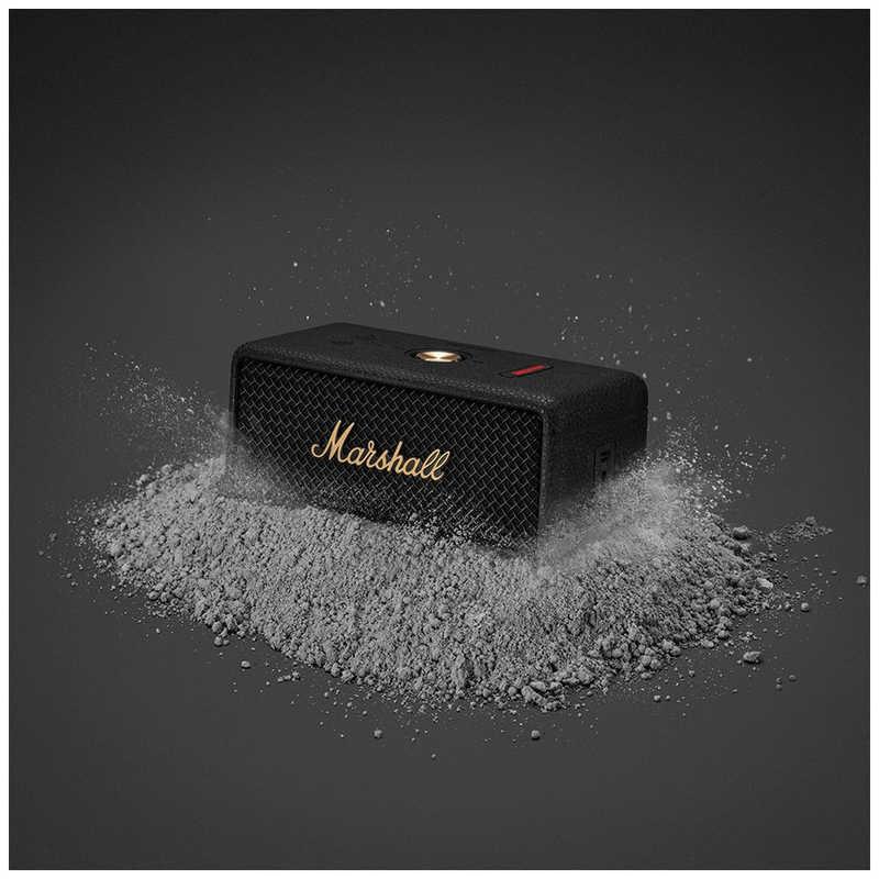 MARSHALL ブルートゥーススピーカー Emberton III Black and Brass