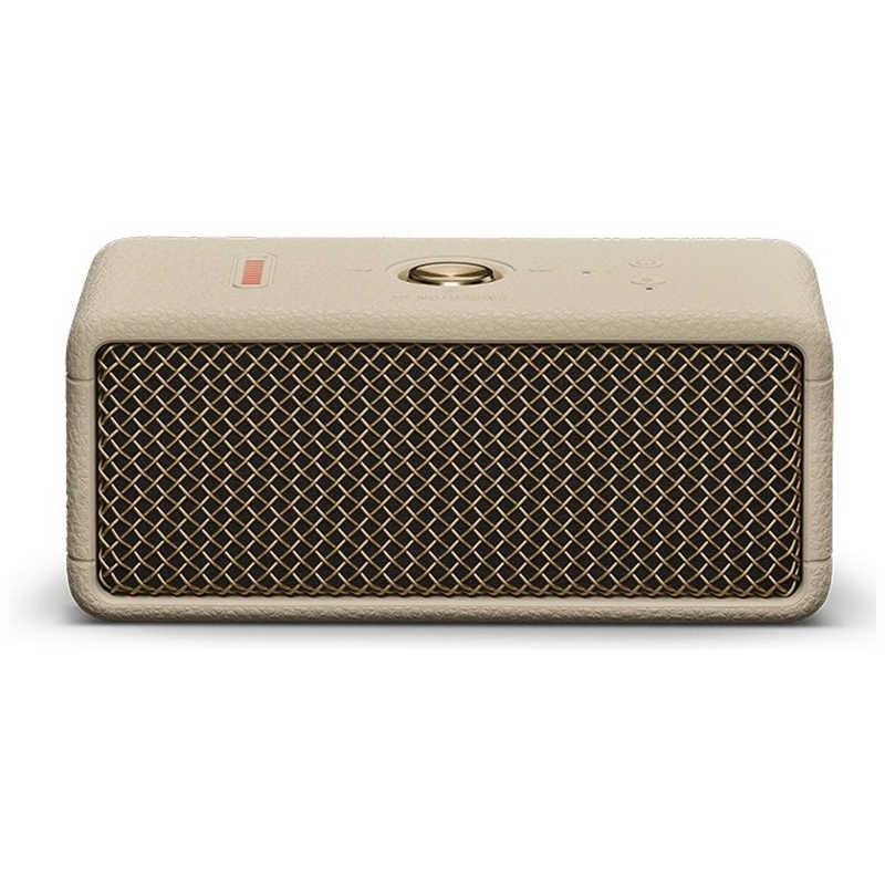 MARSHALL ブルートゥーススピーカー Emberton III Cream ［防水