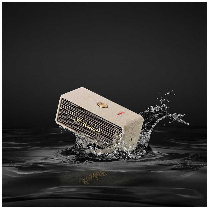 MARSHALL ブルートゥーススピーカー Emberton III Cream ［防水