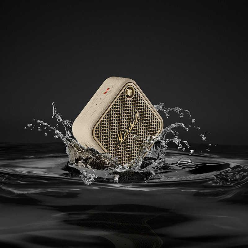 MARSHALL ブルートゥーススピーカー Willen ll Cream ［Bluetooth対応